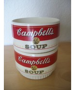 Campbell’s 2pc. Soup Bowls  - £23.62 GBP