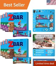 Organic Climate Neutral Chocolate Chip &amp; Brownie Bars - Perfect for Lunc... - $56.00