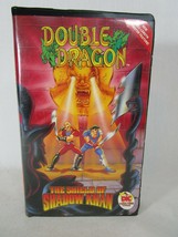 Double Dragon The Shield of Shadow Khan VHS 1994 - £4.65 GBP