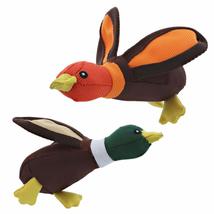 MPP Ballistic Dog Toys Tough Nylon Duck Fetch Squeakers Choose Bird Character 6&quot; - £11.05 GBP+