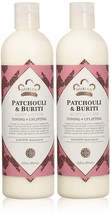 Nubian Heritage Body Lotion with Shea Butter and Rose Hips Lotion PATCHOULI &amp; BU - £36.76 GBP