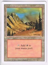 Mountain Magic Origins Magic the Gathering MTG Land - $0.67