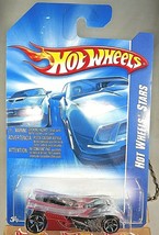 2007 Hot Wheels #105 Hot Wheels Stars MOTOBLADE Cranberry-Chrome w/Chrome OH5 Sp - £6.75 GBP