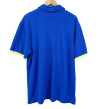 Tommy Hilfiger Mens XXL Custom Fit Polo Shirt Blue Short Sleeve Golf Activewear - £17.69 GBP