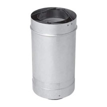 Rheem 12&quot; Vent Length 3&quot; Stainless Concentric Vent for Tankless Gas Wate... - $38.60