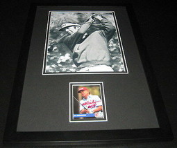 Al Geiberger Mr. 59 Signed Framed 11x17 Photo Display - £50.47 GBP