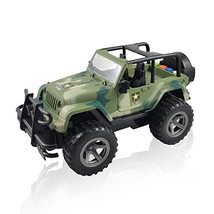 Lollipop United States Army Friction Powered 1/16 Model Off Road Vehicle... - $24.49+