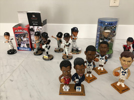 15 Different Bobble Heads -1 Christian Yelich Signed Bobblehead - £553.93 GBP