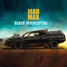 MOC-35846 Black Interceptor Car - £265.13 GBP