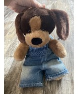 BUILD-A-BEAR  Brown Tan Dog Cute Caramel Pup Plush Stuffed Animal &amp; Over... - $19.99