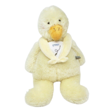 Bunnies By The Bay Emmit Yellow Duck B EAN Bag Stuffed Animal Plush Toy W Bee Bib - £29.15 GBP