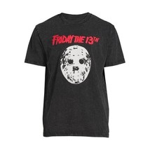 Friday the 13th ~ Black ~ Graphic ~ Large (42/44) ~ Short Sleeve ~ T-Shirt - £17.65 GBP