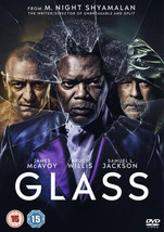 Glass DVD (2019) James McAvoy, Shyamalan (DIR) Cert 15 Pre-Owned Region 2 - £14.94 GBP