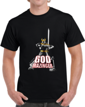 Majin Densetsu God Mazinger Japan Classic Anime Manga Super Robot T shirt - £15.63 GBP+