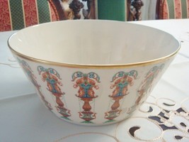 Compatible with Lenox Lido Pattern Large Salad Serving Bowl, Urns/Gold [a4] - $38.21