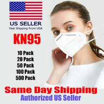KN95 Mask 95-KN Covers Mouth Nose Protective Face Medical Masks - £13.41 GBP+