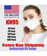 KN95 Mask 95-KN Covers Mouth Nose Protective Face Medical Masks - £13.29 GBP+