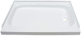 Lippert Components 210371 White 24&quot; X 32&quot; Rectangular Right Handed Drain Shower - £210.18 GBP