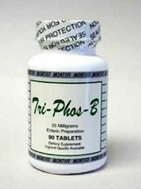 NEW Montiff Tri-Phos-B 25 mg 90 tabs - £19.03 GBP