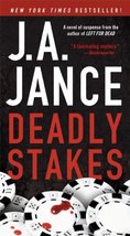 Deadly Stakes (Ali Reynolds) [Mass Market Paperback] J. A. Jance - £1.54 GBP