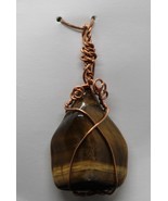 Tiger&#39;s Eye Pendant - $23.15 CAD