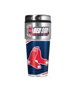 MLB Boston Red Sox 16 oz. Travel Tumbler with Metallic Graphics - $34.28 CAD