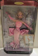 Barbie As Marilyn Monroe Gentlemen Prefer Blondes Hollywood Legends Pink Mip - £70.72 GBP