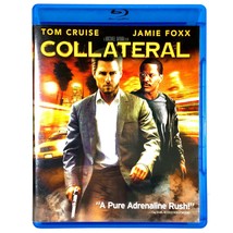 Collateral (Blu-ray Disc, 2004, Widescreen) Like New !   Tom Cruise   Jamie Foxx - $11.28