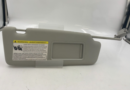 2009-2012 Audi A4 Passenger Sun Visor Sunvisor Gray Illuminated OEM F01B21054 - $40.49