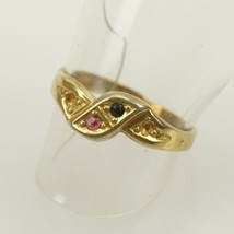 Vintage Ring SILBER Damen Herren Schmuck silver ladies jewelry 15,7 mm a... - $13.94