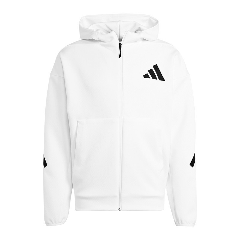 adidas Z.N.E. Hooded Track Jacket Men&#39;s Sportswear Training Top AsiaFit ... - $112.44