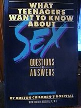 What Teenagers Want to Know About Sex: Questions and Answers Masland, Ro... - $11.71