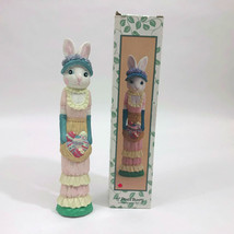 11 inch Pencil Bunny Figurine with Box - £11.68 GBP
