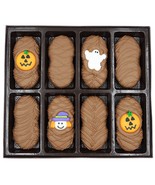 Philadelphia Candies Halloween Pumpkin Asst Milk Chocolate Nutter Butter... - £10.83 GBP