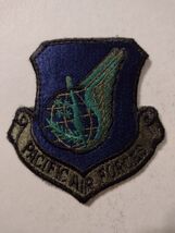 USAF  PACIFIC AIR FORCES PATCH - SUBDUED  VINTAGE NOS :KY21-1 - $4.46