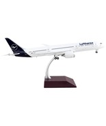 Boeing 787-9 Commercial Aircraft &quot;Lufthansa&quot; White with Blue Tail &quot;Gemin... - $181.49