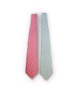 Vineyard Vines Silk Men&#39;s Ties Martha&#39;s Vineyard Lot Of 2 Beach Tropical... - €34,35 EUR