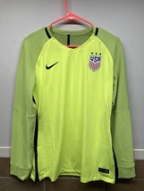 Nike Usa Aeroswift Soccer Goalkeeper Jersey 881819-702 Women’s Size L - £115.80 GBP