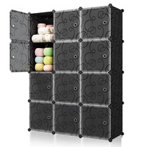 Portable Storage Cubbies - 14"X14" Cube Storage Shelves Storage Organizer Shelf  - £108.70 GBP