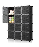 Portable Storage Cubbies - 14&quot;X14&quot; Cube Storage Shelves Storage Organize... - £106.69 GBP