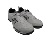 New Balance Men&#39;s 806 Athletic Casual Tennis Shoe White/Blue Size 13B - £113.93 GBP