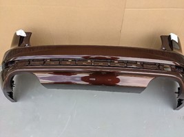 2020-2021 Lincoln aviator Rear bumper Cover w Lower Valance Crystal Copper B6 - £468.57 GBP