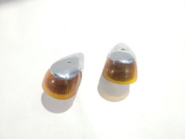 1971 1979 Volkswagen Beetle OEM Pair Of Turn Signals Has Wear - £41.62 GBP