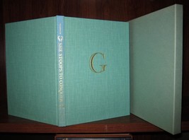 Goldsmith, Oliver; Illustrated and Decorated T. M. Cleland;   Louis Kronenberger - $53.24