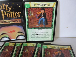 2001 Harry Potter TCG Card #49/116: Dogbreath Potion - $0.75