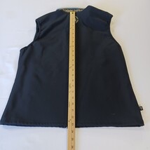 Copper River Fleece Kodiak Softshell Women's Vest Sz M Teal/Black Cordova Alaska image 6