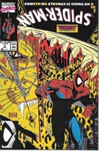 Spider-Man Comic Book #3 Marvel Comics 1990 Very FINE- New Unread - $3.75