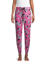 Briefly Stated Ladies Jogger Sleep Pants Minnie Bow Plus Size 3X - £19.95 GBP