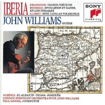 John Williams: Iberia (used classical CD) - £9.43 GBP