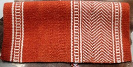 An item in the Sporting Goods category: 34x36 Horse Wool Western Show Trail SADDLE BLANKET Pad Rug  36S312